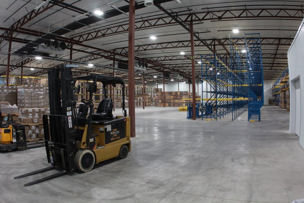 Dexter Warehouse Cold Storage Facility Southeast Minnesota