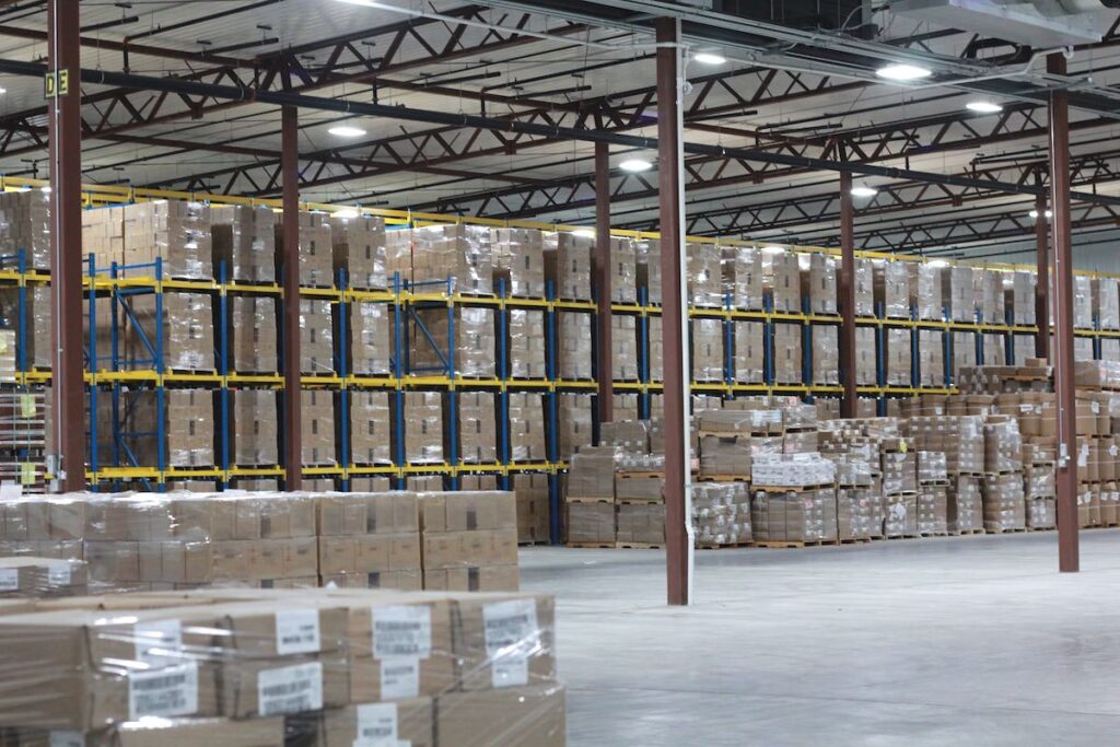 Dexter Warehouse Cold Storage Facility Near Rochester, Minnesota