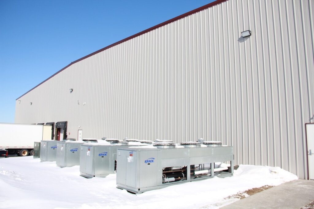 Dexter Warehouse Company Cold Storage Southeast Minnesota