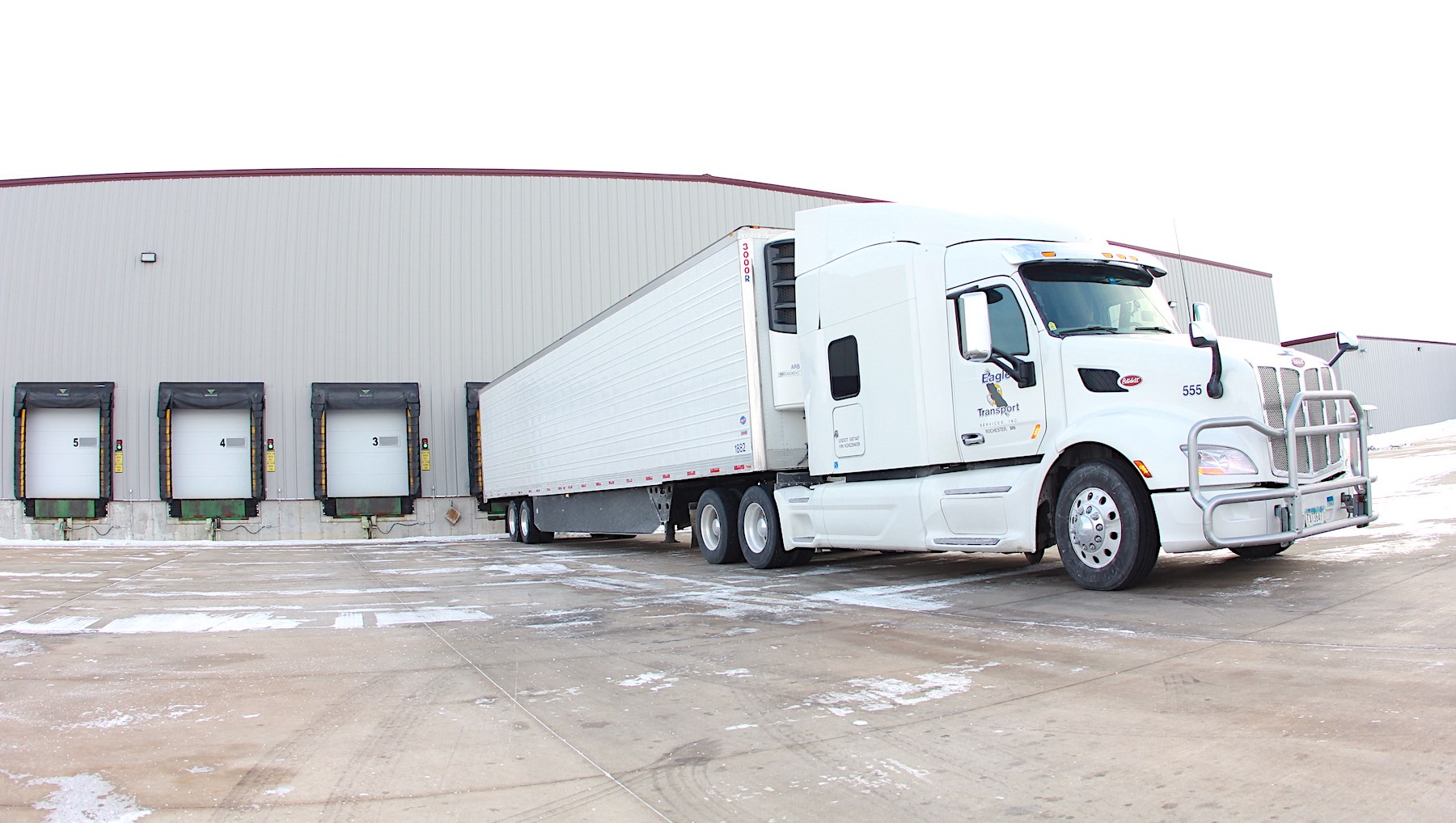 Dexter Warehouse Company Cold Storage Dover Minnesota